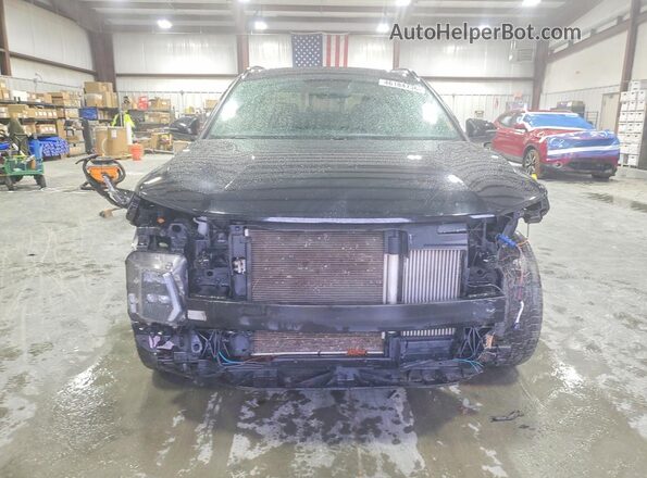 5NTJDDAF4NH005524 2022 HYUNDAI SANTA Black Դիմացի տեսք