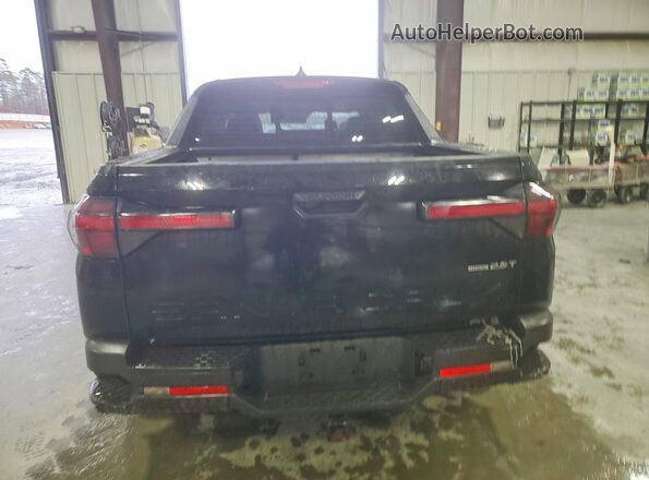 5NTJDDAF4NH005524 2022 HYUNDAI SANTA Black Հետևի տեսք