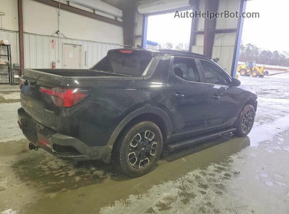 5NTJDDAF4NH005524 2022 HYUNDAI SANTA Black Հետևի աջ