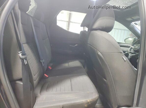 5NTJDDAF4NH005524 2022 HYUNDAI SANTA Black Սալոնի հետևի տեսք
