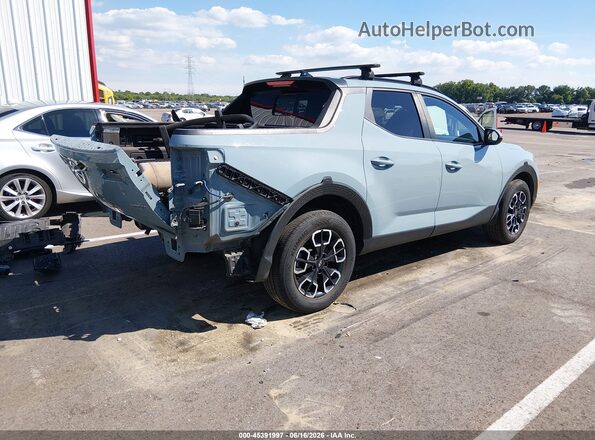 5NTJDDAF4PH046786 2023 HYUNDAI SANTA CRUZ Синий Задняя правая четверть