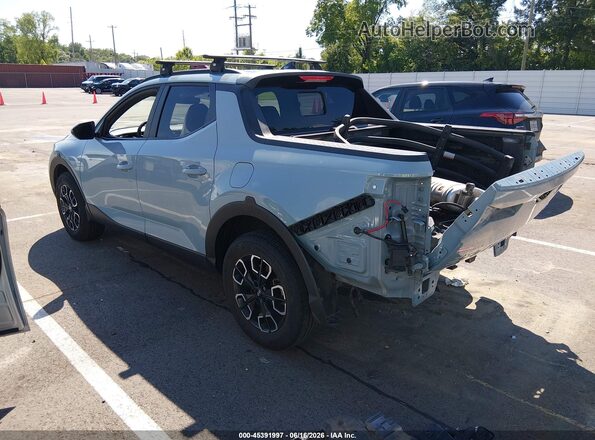 5NTJDDAF4PH046786 2023 HYUNDAI SANTA CRUZ Синий Задняя левая четверть