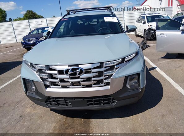 5NTJDDAF4PH046786 2023 HYUNDAI SANTA CRUZ Синий Вид щитка приборов