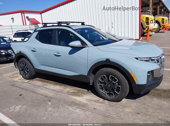 5NTJDDAF4PH046786 2023 HYUNDAI SANTA CRUZ Синий Вид задней части салона