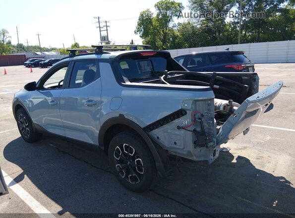 5NTJDDAF4PH046786 2023 HYUNDAI SANTA CRUZ Синий Панорамный вид салона 360°