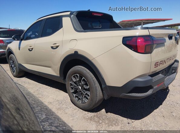 5NTJDDAF5PH061121 2023 HYUNDAI SANTA CRUZ Tan უკანა მარცხენა