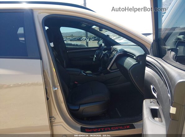 5NTJDDAF5PH061121 2023 HYUNDAI SANTA CRUZ Tan წინა სალონის ხედი