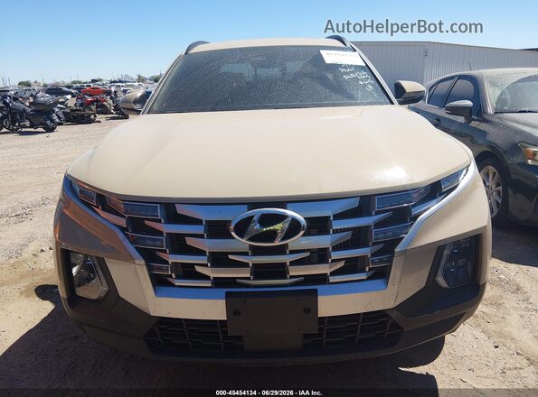 5NTJDDAF5PH061121 2023 HYUNDAI SANTA CRUZ Tan ხელსაწყოთა პანელის ხედი