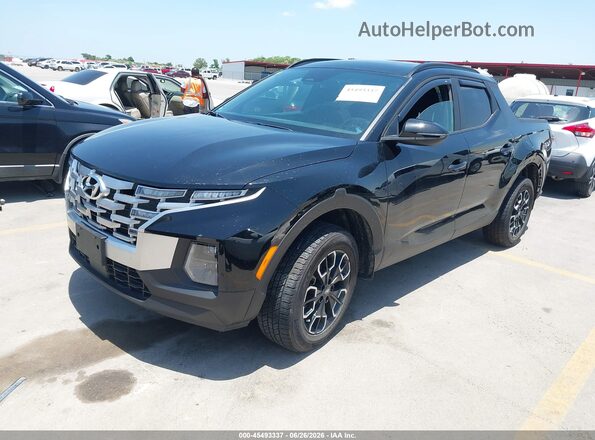 5NTJDDAF9PH074292 2023 HYUNDAI SANTA CRUZ Black Przód lewy