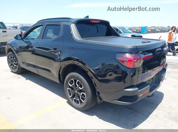 5NTJDDAF9PH074292 2023 HYUNDAI SANTA CRUZ Black Tył lewy