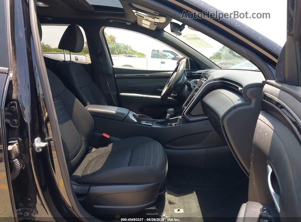 5NTJDDAF9PH074292 2023 HYUNDAI SANTA CRUZ Black Widok wnętrza z przodu