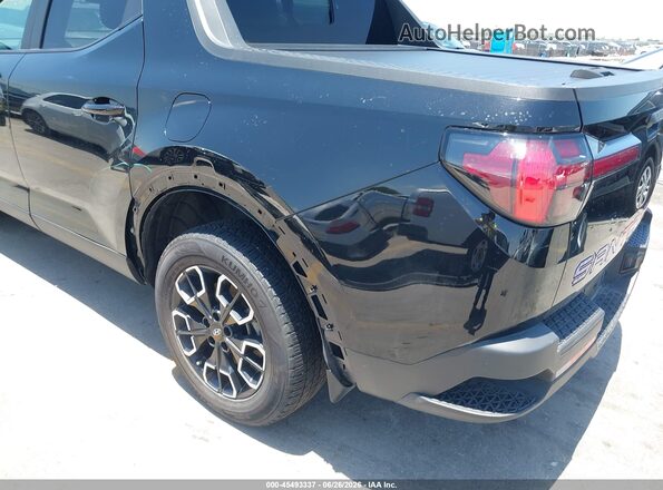 5NTJDDAF9PH074292 2023 HYUNDAI SANTA CRUZ Black Widok z przodu