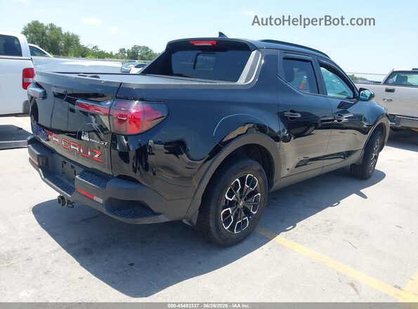 5NTJDDAF9PH074292 2023 HYUNDAI SANTA CRUZ Black Tył prawy