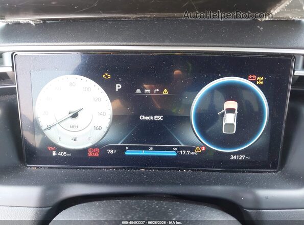 5NTJDDAF9PH074292 2023 HYUNDAI SANTA CRUZ Black Widok tylnych siedzeń