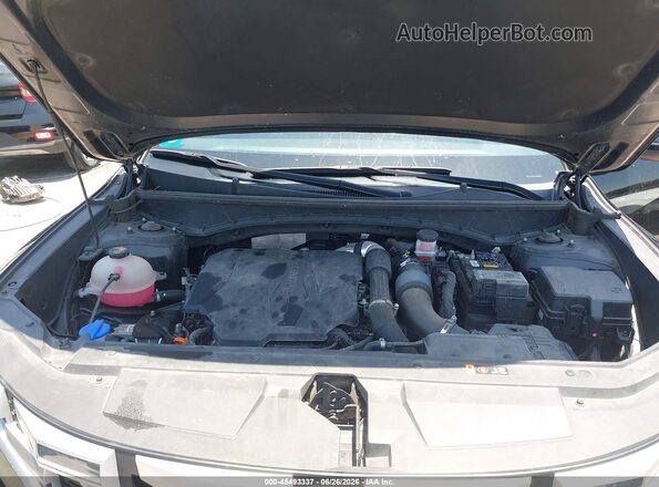 5NTJDDAF9PH074292 2023 HYUNDAI SANTA CRUZ Black Widok z tyłu