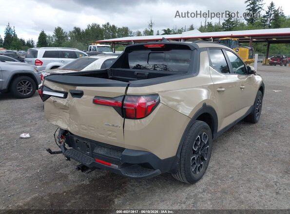 5NTJDDAFXPH047084 2023 HYUNDAI SANTA CRUZ Tan Հետևի աջ
