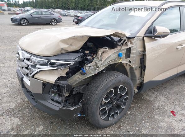5NTJDDAFXPH047084 2023 HYUNDAI SANTA CRUZ Tan Դիմացի տեսք