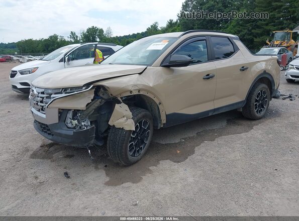 5NTJDDAFXPH053628 2023 HYUNDAI SANTA CRUZ Beige Передня ліва чверть