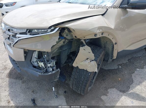 5NTJDDAFXPH053628 2023 HYUNDAI SANTA CRUZ Beige Вид спереду