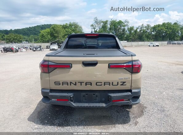 5NTJDDAFXPH053628 2023 HYUNDAI SANTA CRUZ Beige 