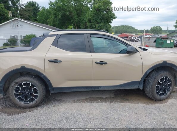 5NTJDDAFXPH053628 2023 HYUNDAI SANTA CRUZ Beige Панорамний вид салону 360°