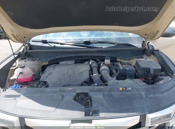 5NTJDDAFXPH053628 2023 HYUNDAI SANTA CRUZ Beige Вид ззаду