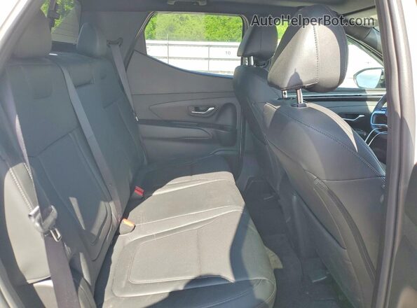 5NTJDDDF1RH125587 2024 HYUNDAI SANTA White უკანა სავარძლების ხედი