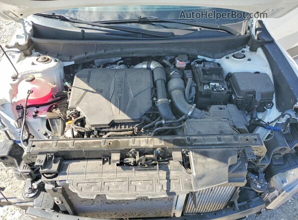 5NTJDDDF1RH125587 2024 HYUNDAI SANTA White უკანა სალონის ხედი