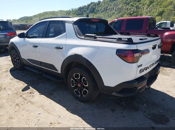 5NTJDDDF5RH108341 2024 HYUNDAI SANTA CRUZ White Հետևի ձախ