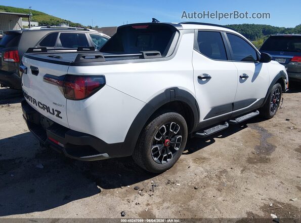 5NTJDDDF5RH108341 2024 HYUNDAI SANTA CRUZ White Հետևի աջ