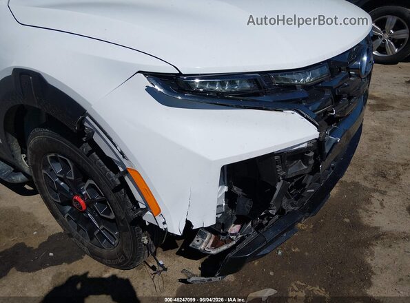 5NTJDDDF5RH108341 2024 HYUNDAI SANTA CRUZ White Դիմացի տեսք