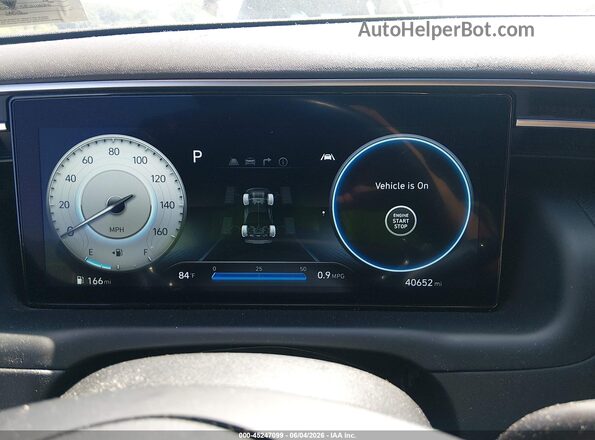 5NTJDDDF5RH108341 2024 HYUNDAI SANTA CRUZ White Հետևի նստատեղերի տեսք