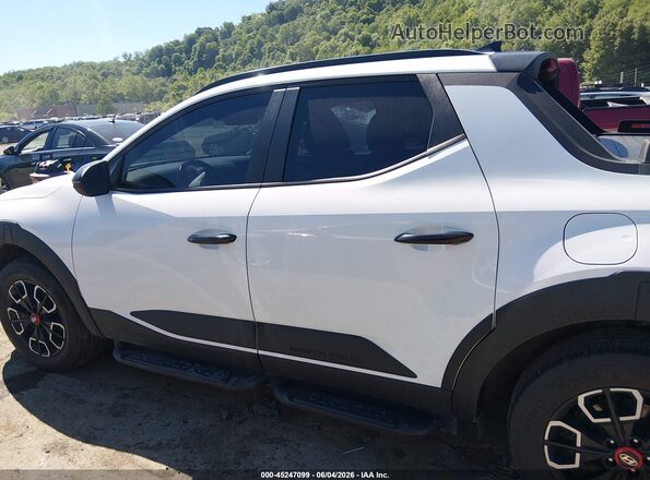 5NTJDDDF5RH108341 2024 HYUNDAI SANTA CRUZ White Սալոնի 360 աստիճան տեսք