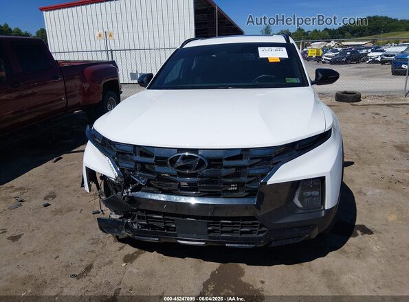 5NTJDDDF5RH108341 2024 HYUNDAI SANTA CRUZ White Սարքավորումների վահանակի տեսք