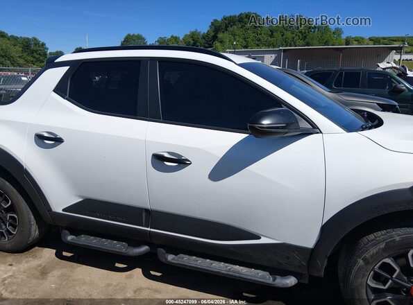 5NTJDDDF5RH108341 2024 HYUNDAI SANTA CRUZ White Սալոնի հետևի տեսք