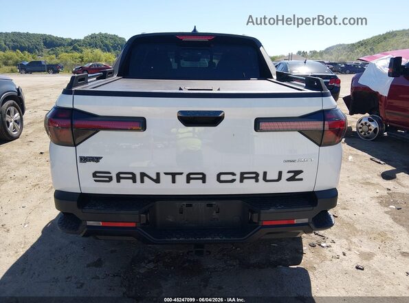 5NTJDDDF5RH108341 2024 HYUNDAI SANTA CRUZ White 