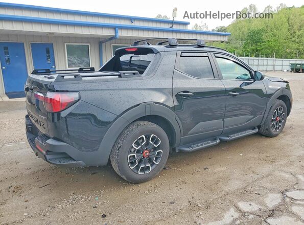 5NTJDDDFXRH123577 2024 HYUNDAI SANTA Black Հետևի աջ
