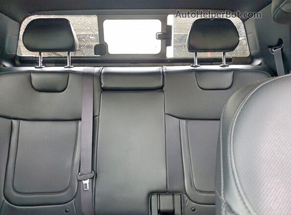 5NTJDDDFXRH123577 2024 HYUNDAI SANTA Black Հետևի նստատեղերի տեսք