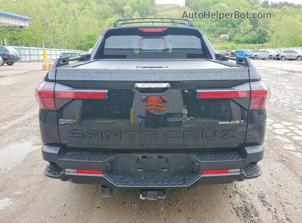 5NTJDDDFXRH123577 2024 HYUNDAI SANTA Black Հետևի տեսք