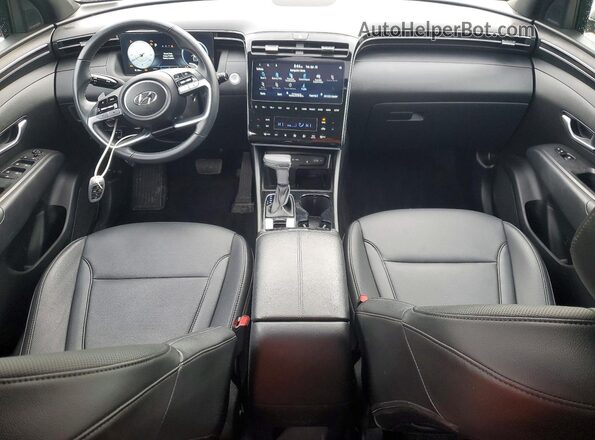 5NTJDDDFXRH123577 2024 HYUNDAI SANTA Black Առջևի վահանակի տեսք