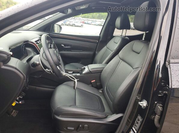 5NTJDDDFXRH123577 2024 HYUNDAI SANTA Black Սալոնի դիմացի տեսք