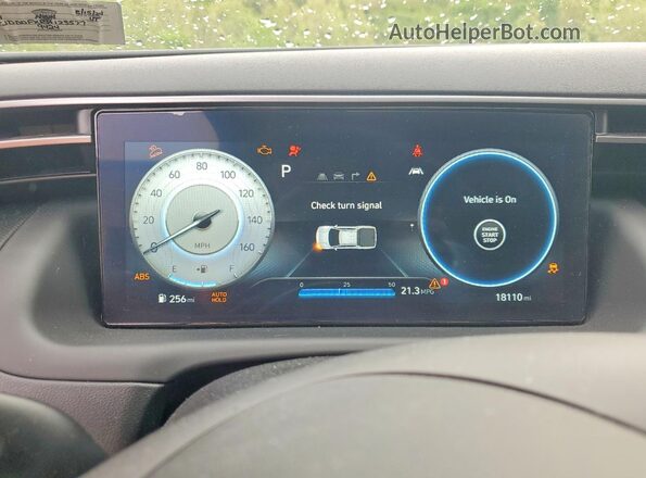 5NTJDDDFXRH123577 2024 HYUNDAI SANTA Black Սարքավորումների վահանակի տեսք