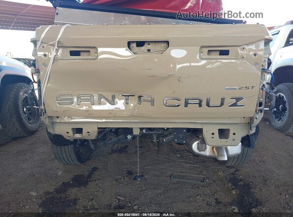 5NTJEDAF1PH059654 2023 HYUNDAI SANTA CRUZ Tan Դիմացի տեսք