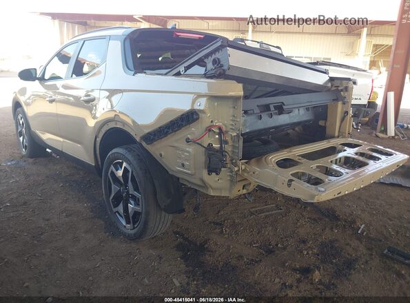5NTJEDAF1PH059654 2023 HYUNDAI SANTA CRUZ Tan Հետևի ձախ