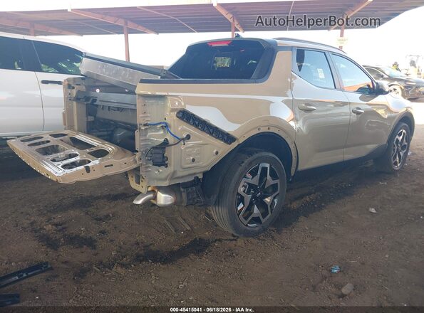 5NTJEDAF1PH059654 2023 HYUNDAI SANTA CRUZ Tan Հետևի աջ