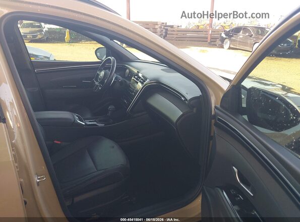5NTJEDAF1PH059654 2023 HYUNDAI SANTA CRUZ Tan Սալոնի դիմացի տեսք