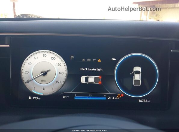 5NTJEDAF1PH059654 2023 HYUNDAI SANTA CRUZ Tan Հետևի նստատեղերի տեսք