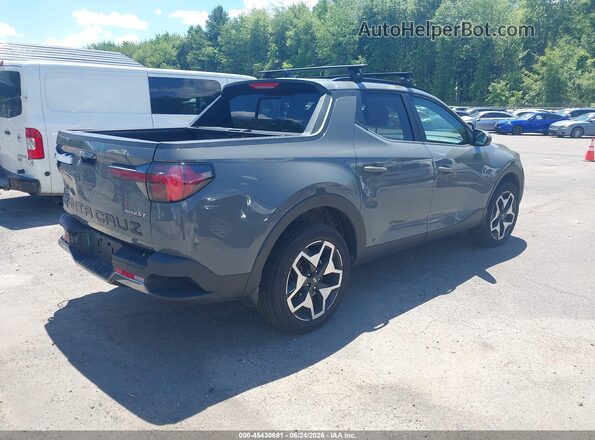 5NTJEDAF2NH012727 2022 HYUNDAI SANTA CRUZ Gray Rear right