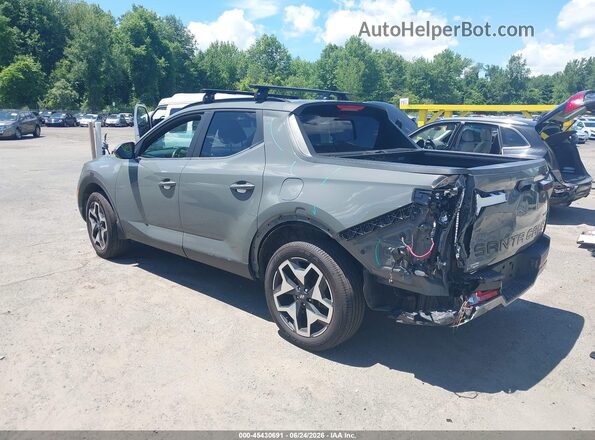 5NTJEDAF2NH012727 2022 HYUNDAI SANTA CRUZ Gray Rear left