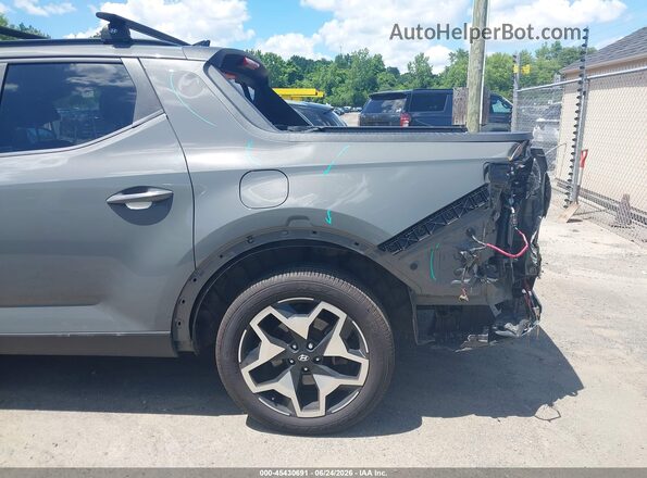 5NTJEDAF2NH012727 2022 HYUNDAI SANTA CRUZ Gray Front view